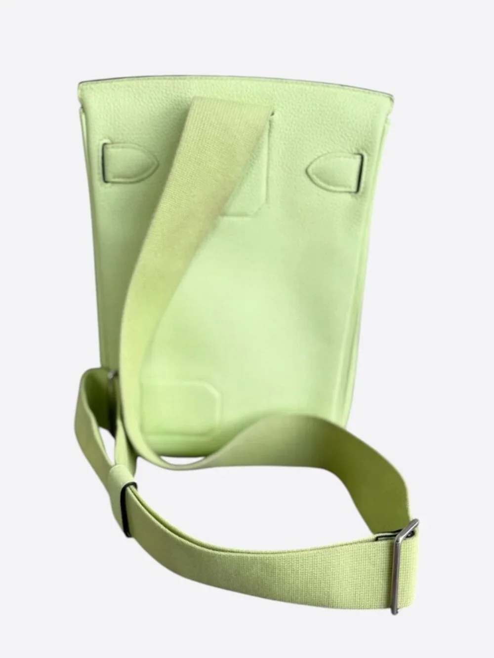 Hermes Vert Absinthe HAC A Dos PM Backpack
